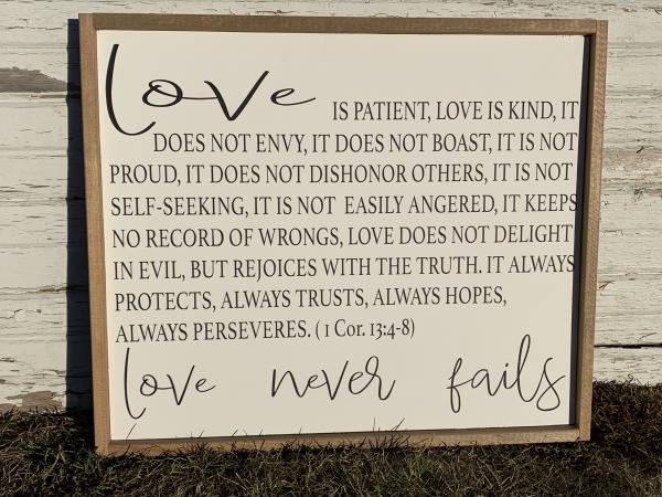 Love Never Fails picture