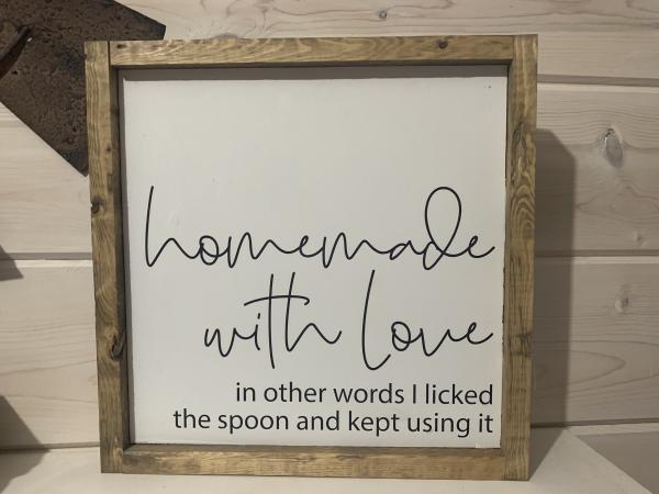 Homemade with love picture