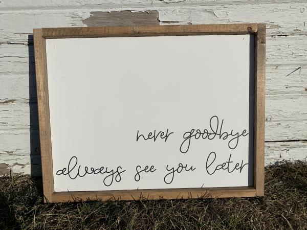 Never Goodbye picture