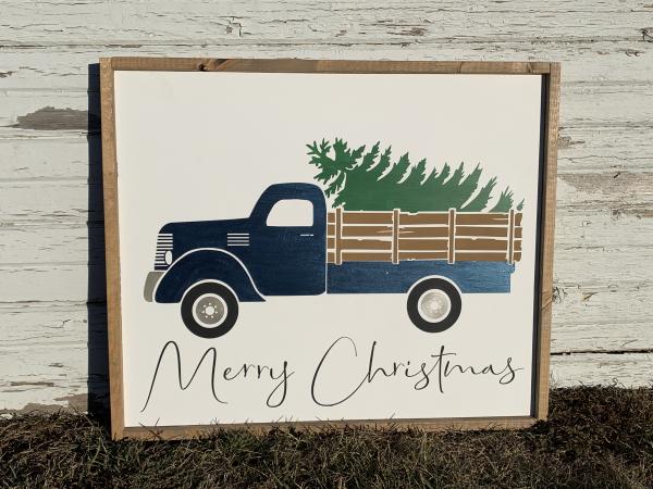 Christmas Truck picture