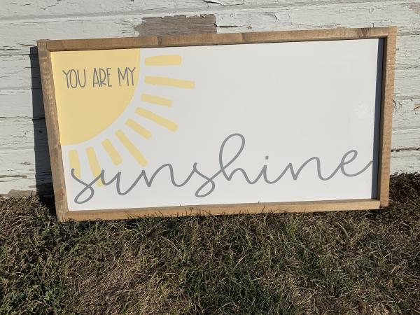 You are my Sunshine