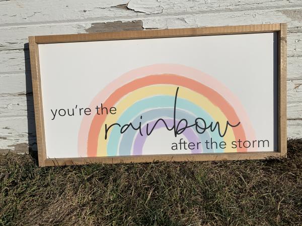 Rainbow after the Storm picture