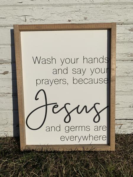 Jesus and Germs picture