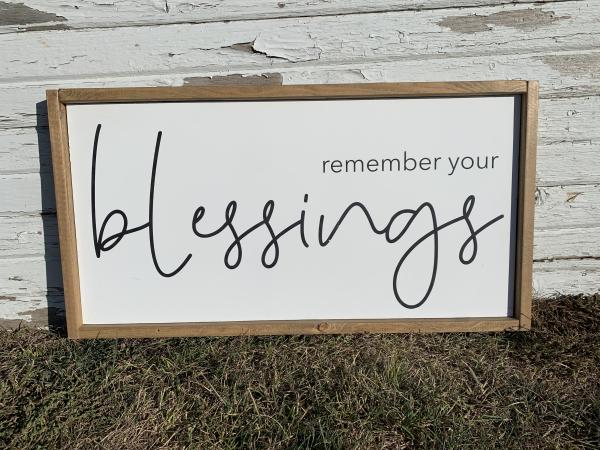 Remember your Blessings picture