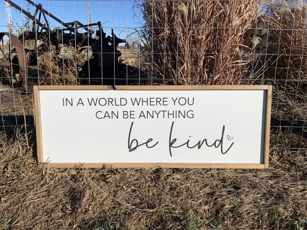 Be Kind