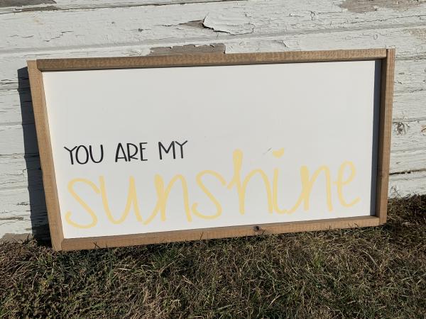 You are my Sunshine picture