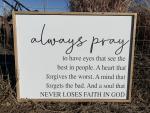 Always Pray