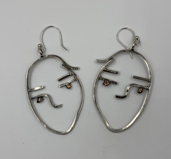 Fun Face Earrings picture