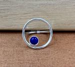 Olivia ring with Lapis Ring