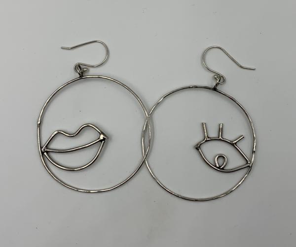 Kissy Face Earrings