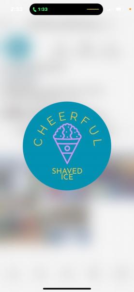 Cheerful Shaved Ice
