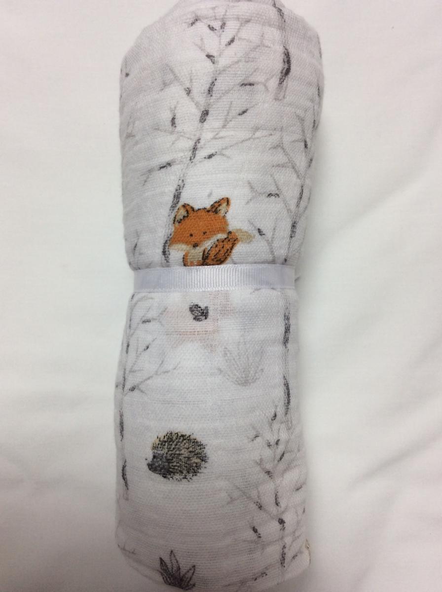 47&rdquo;x 47&rdquo; Swaddle Blanket picture