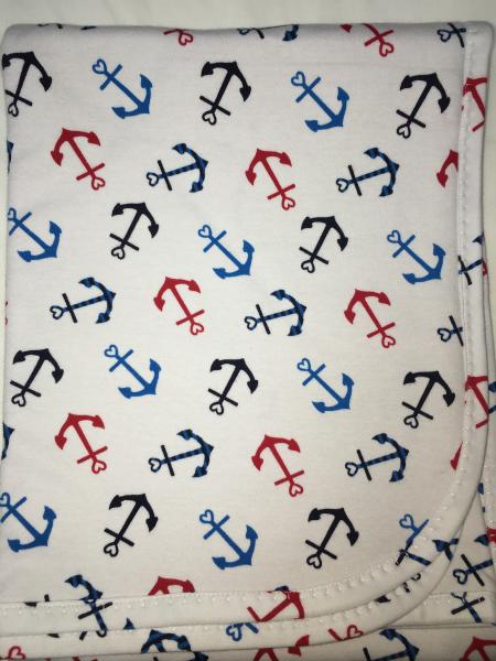 40"x 40" 2-ply Knit Blanket picture