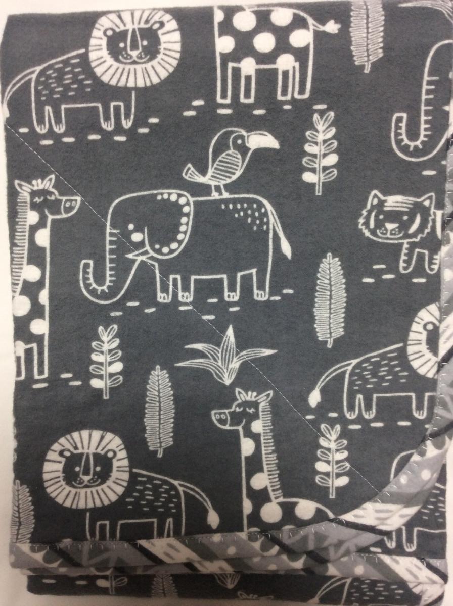 40&rdquo;x 40&rdquo; 2-ply Flannel Blanket picture