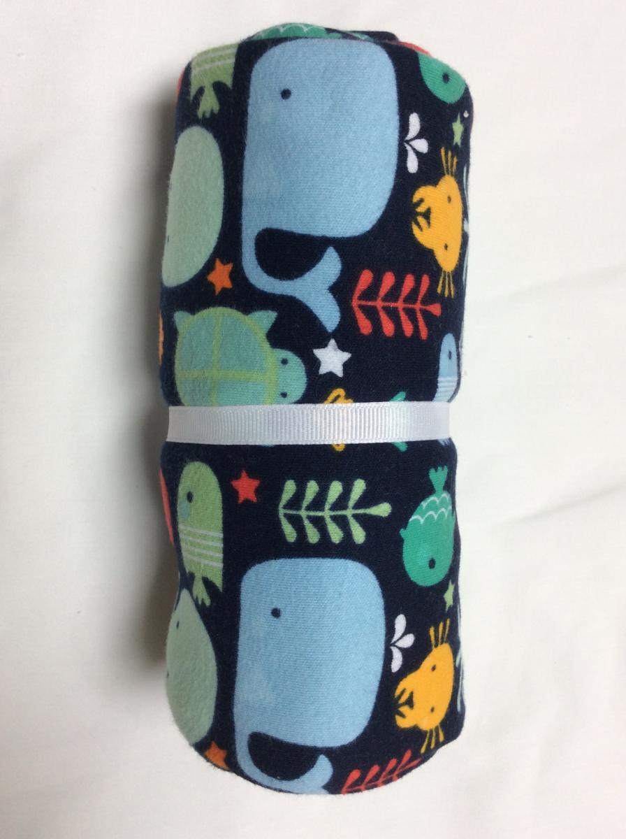 40&rdquo;x 40&rdquo; Knit Swaddle Blanket picture