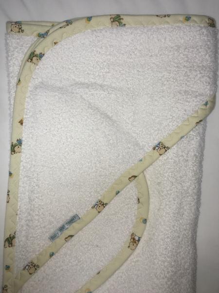 Hooded Bath Towel w/washcloth picture