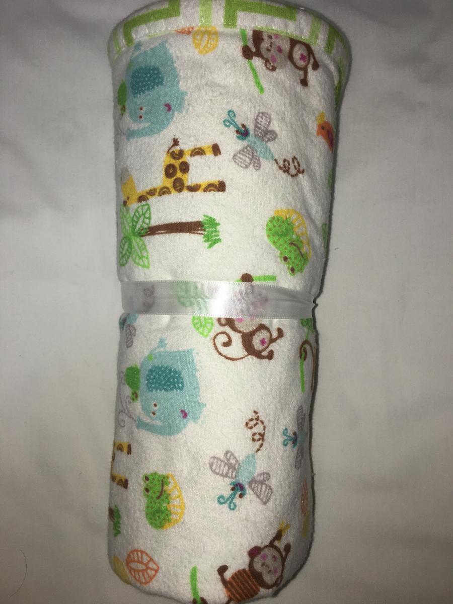 SALE - 40"x 40" 2-ply Flannel Blanket picture