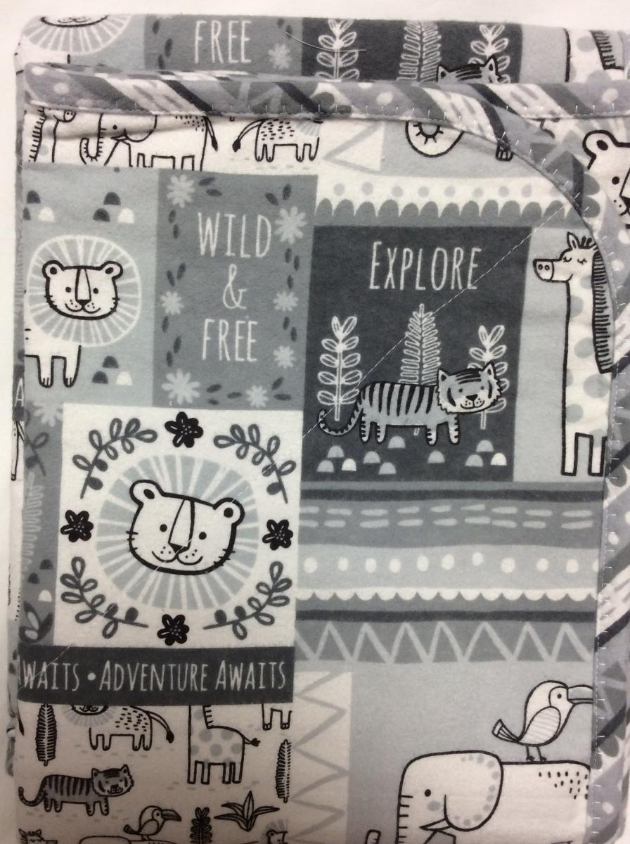 40&rdquo;x 40&rdquo; 2-ply Flannel Blanket picture