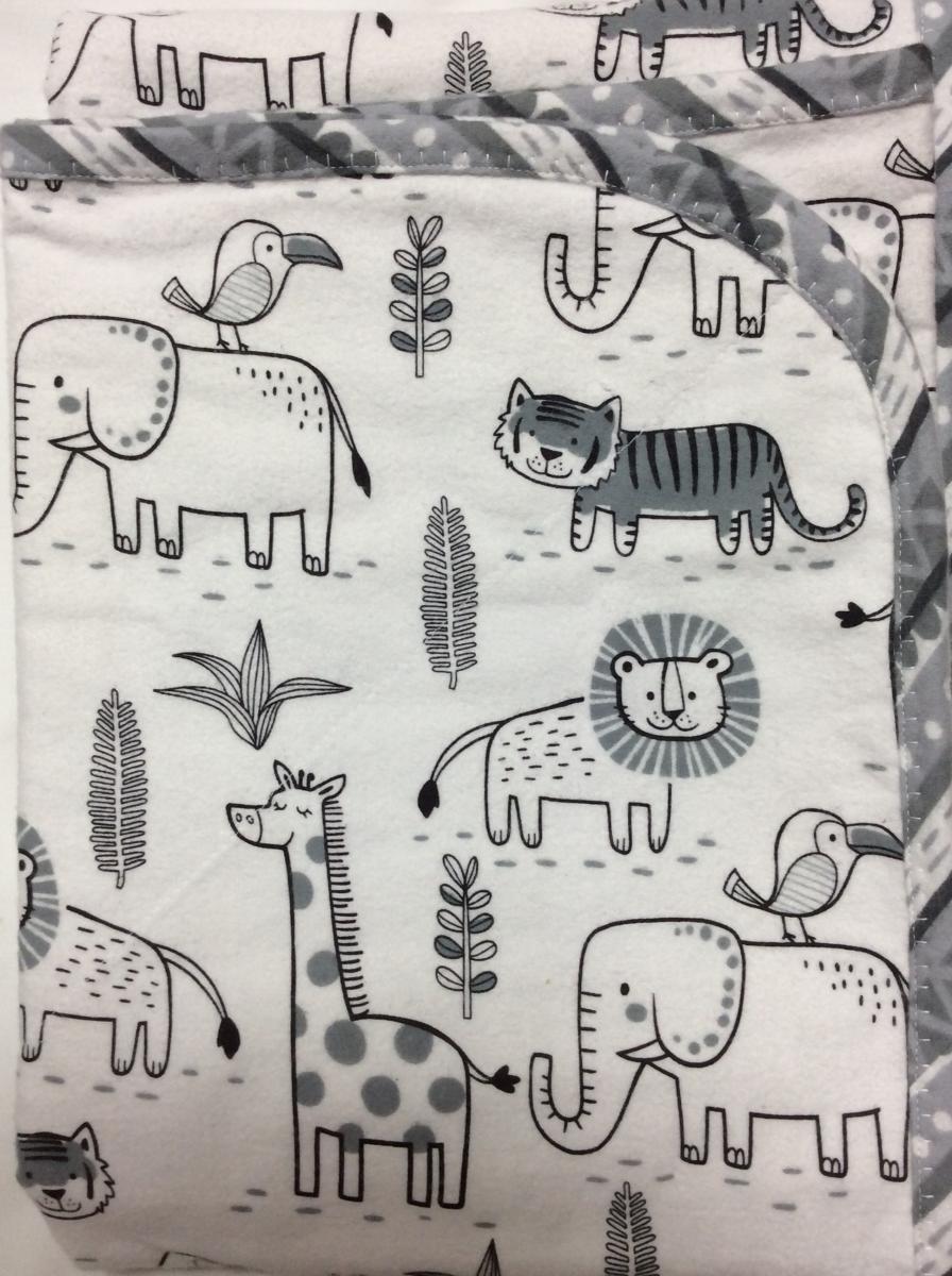 40&rdquo;x 40&rdquo; 2-ply Flannel Blanket picture