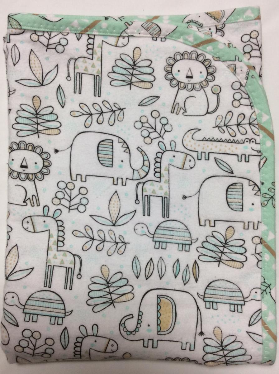 40&rdquo;x 40&rdquo; 2-ply Flannel Blanket picture