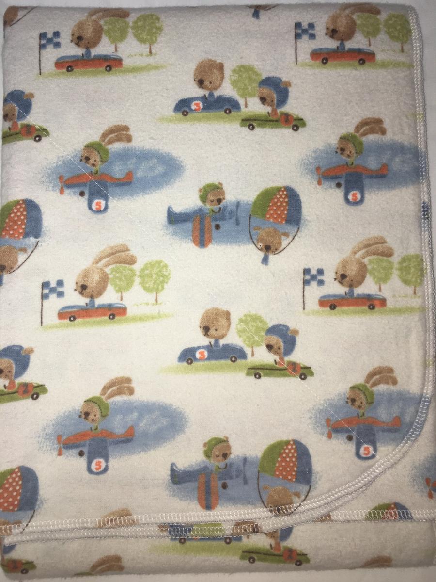 SALE - 40"x 40" 2-ply Flannel Blanket picture