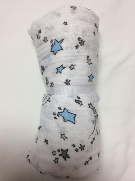 47”x 47” Swaddle Blanket picture