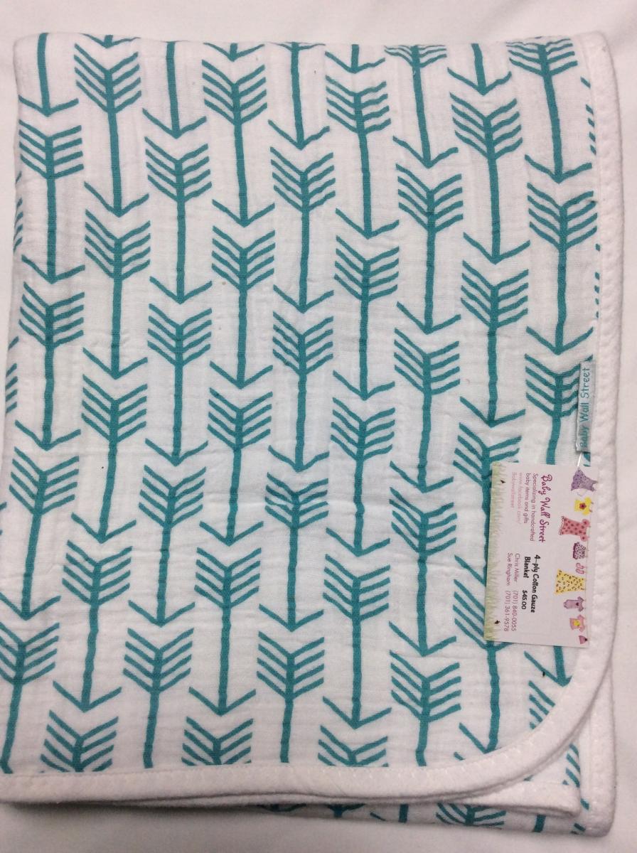 4-layer Cotton Gauze Blanket picture