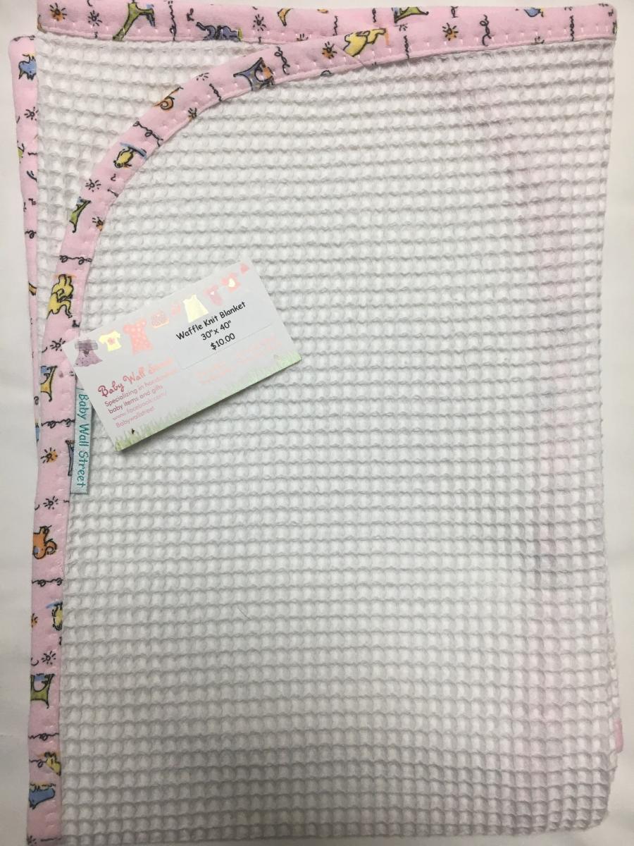 30&rdquo;x 40&rdquo; Waffle Knit Blanket picture