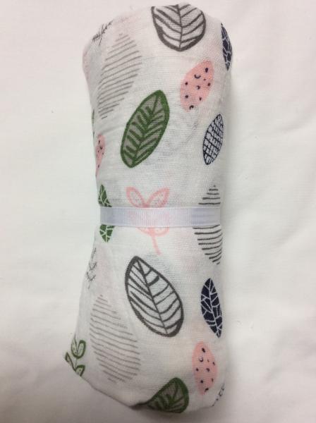 47”x 47” Swaddle Blanket picture