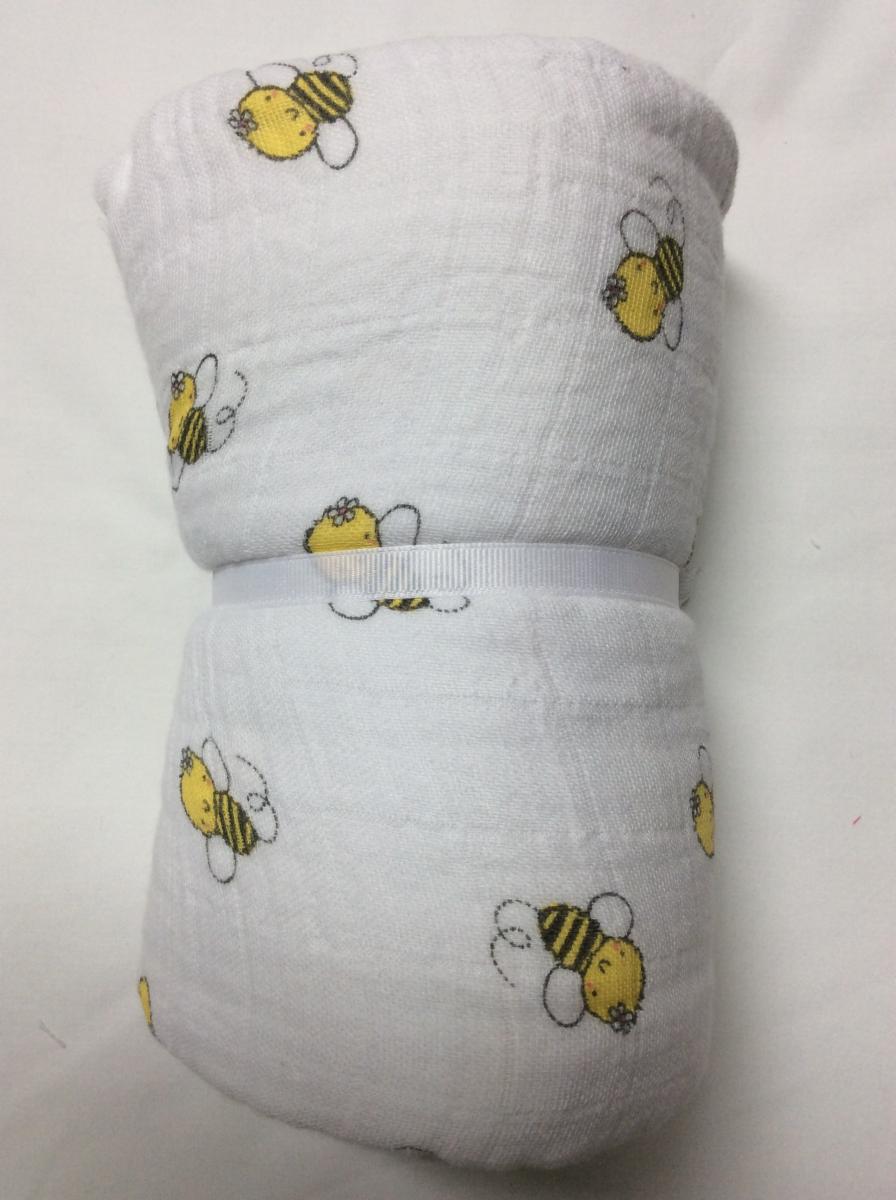 2-Layer Cotton Gauze Blanket picture