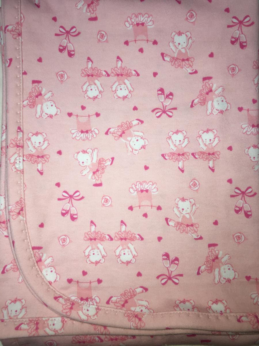 40"x 40" 2-ply Knit Blanket picture