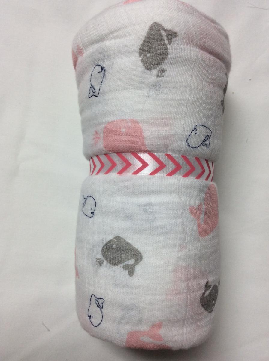 2-Layer Cotton Gauze Blanket picture