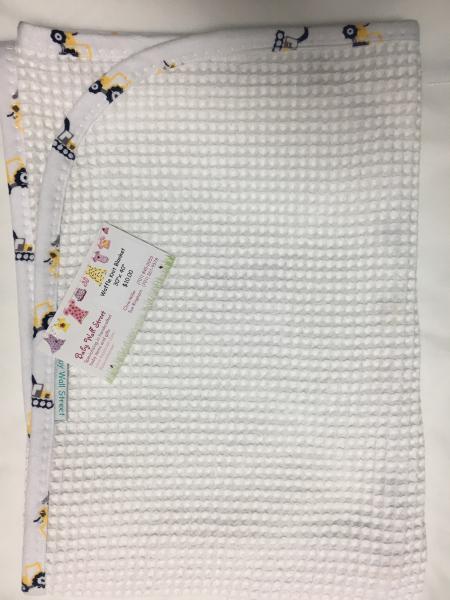 30”x 40” Waffle Knit Blanket
