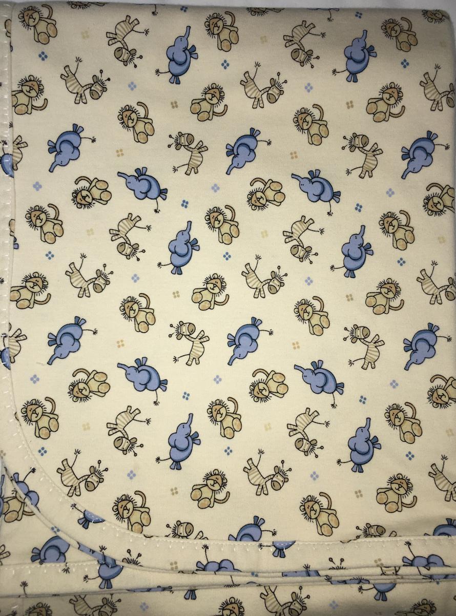 SALE - 40"x 40" 2-ply Knit Blanket picture