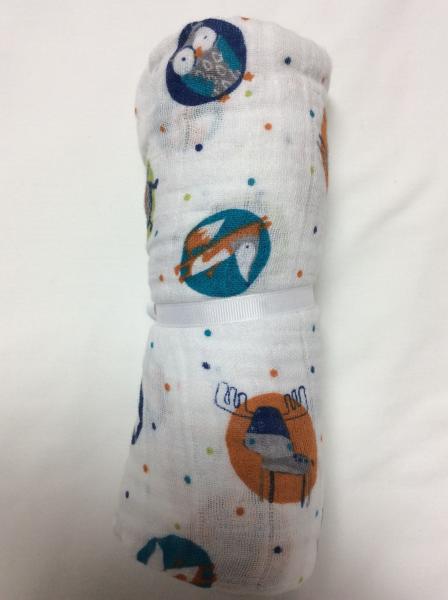 47”x 47” Swaddle Blanket picture
