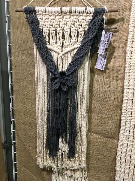 elegant macrame wall hanging