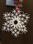 Snowflake ornament