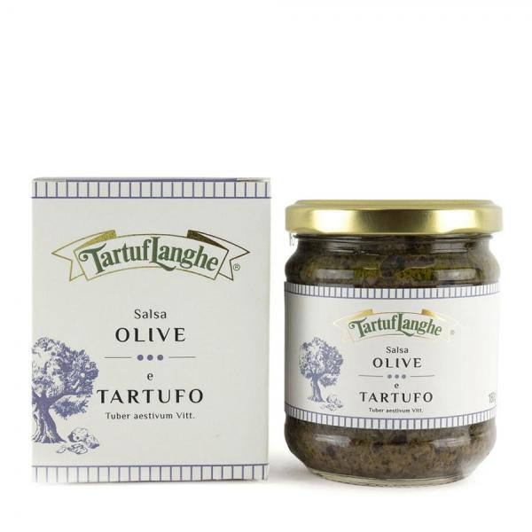 Olive and Truffle Sauce 6.35 Oz.
