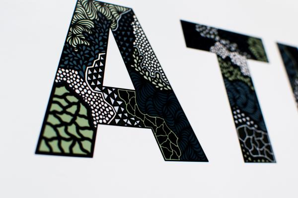 ATL art print picture