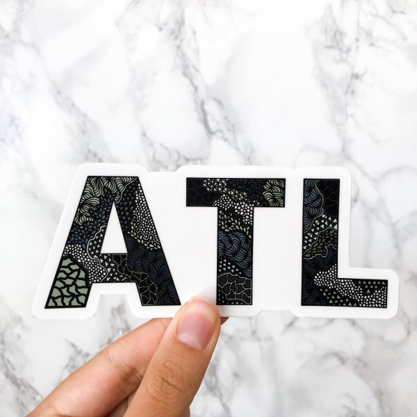 ATL vinyl sticker picture