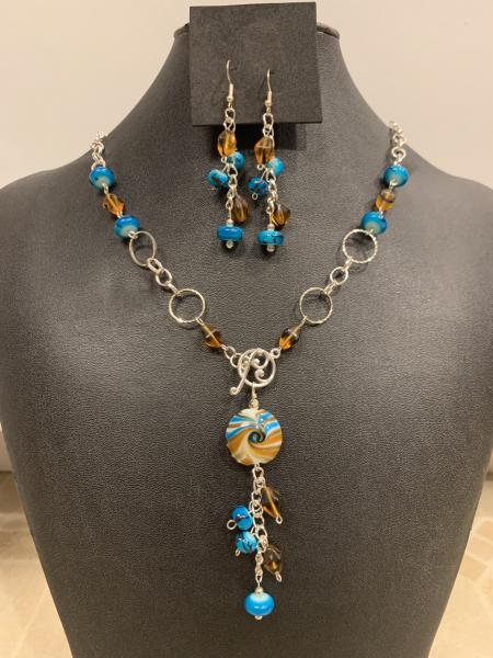 Necklace and Earring Set