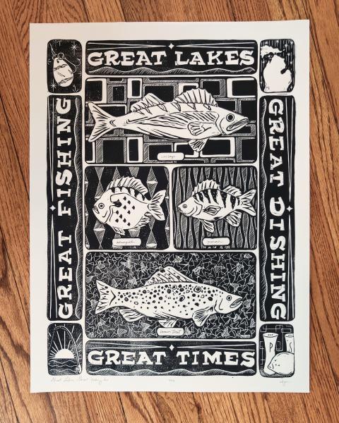 Great Lakes Great Fishing picture