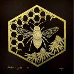 Bombus in Gold