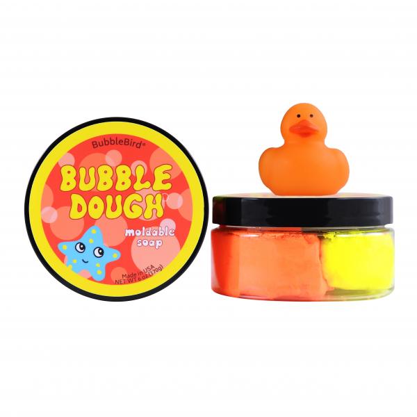 Bubble Dough (Yellow & Orange)