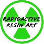 Radioactive Resin Art