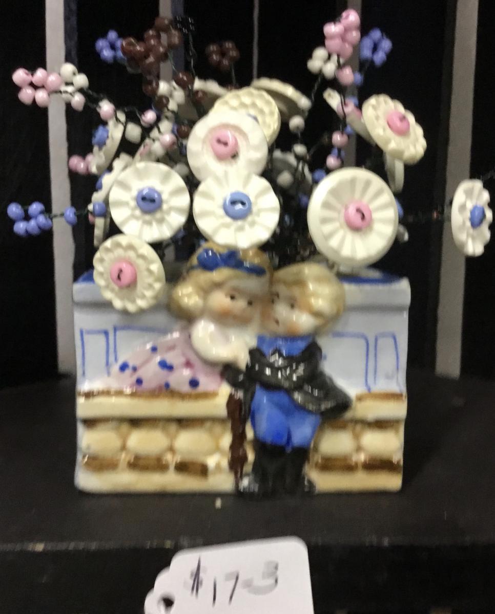 $17 Button Bouquets picture