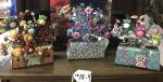 $18 Button Bouquets