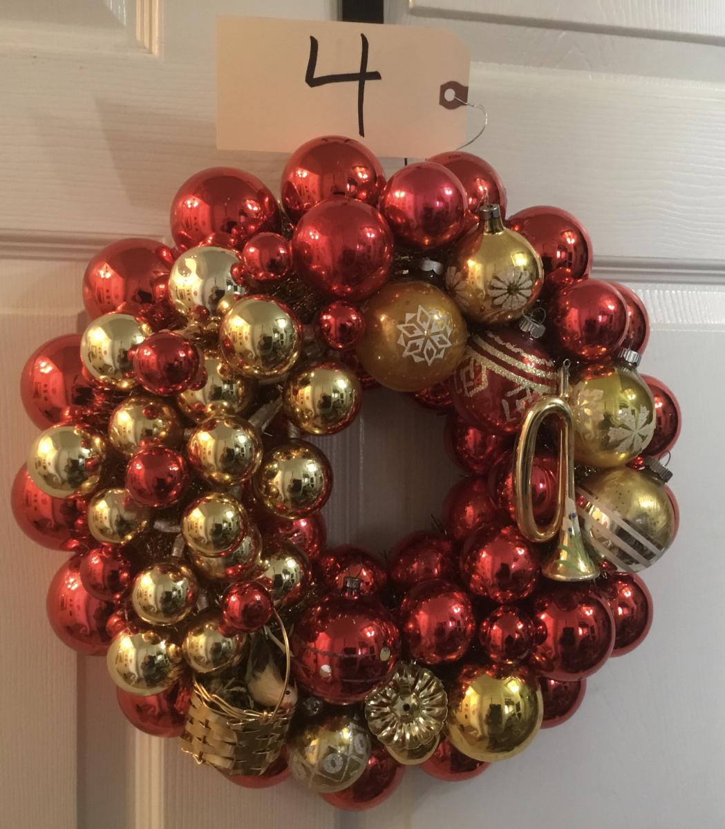 Christmas wreath picture