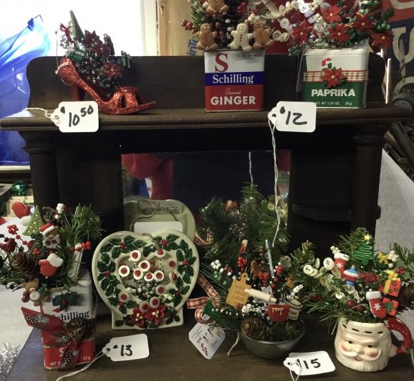 Christmas Bouquets