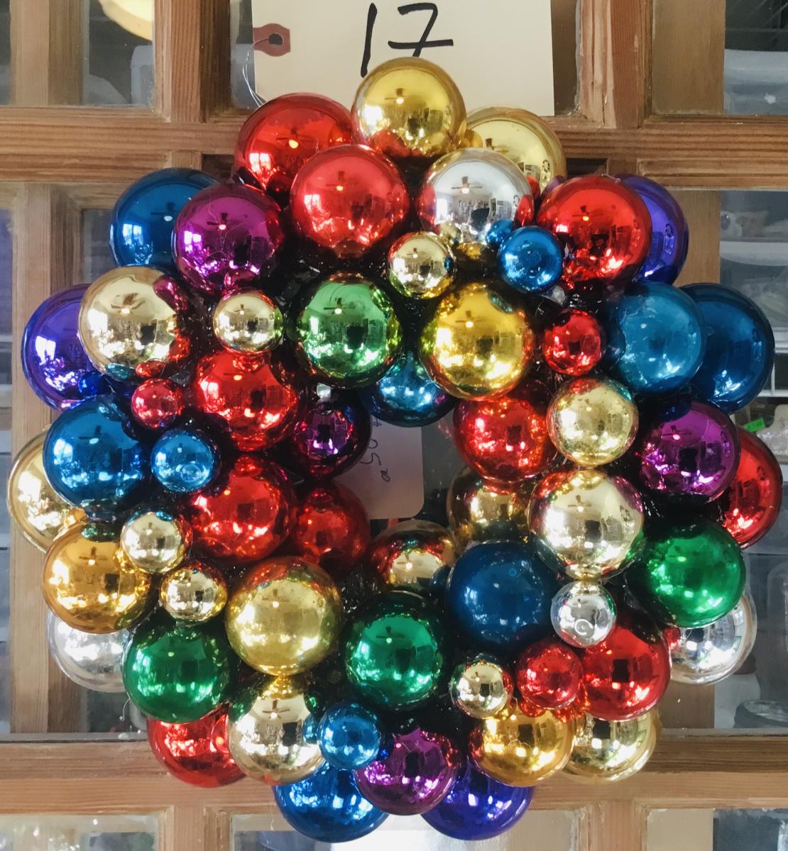 Christmas wreath picture